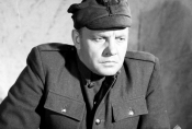 Aleksander Fogiel w filmie &bdquo;Krzyż Walecznych", źr&oacute;dło: Fototeka FN