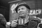 Aleksander Fogiel w filmie &bdquo;Nikt nie woła", fot. Antoni Nurzyński, źr&oacute;dło: Fototeka FN