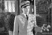 Wieńczysław Gliński w filmie &bdquo;Sprawa pilota Maresza", fot. Dymitr Sprudin, źr&oacute;dło: Fototeka FN