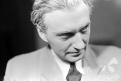 Wieńczysław Gliński w filmie &bdquo;Sprawa pilota Maresza", fot. Dymitr Sprudin, źr&oacute;dło: Fototeka FN