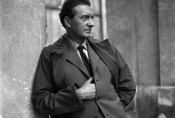 Wieńczysław Gliński w filmie &bdquo;Echo", fot. Jerzy Troszczyński, źr&oacute;dło: Fototeka FN