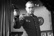 Emil Karewicz w filmie &bdquo;Biały niedźwiedź", fot. Kazimierz Madejski, źr&oacute;dło: Fototeka FN