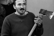 Krzysztof Majchrzak w filmie &bdquo;Siekierezada", fot. Henryk Włoch, źr&oacute;dło: Fototeka FN