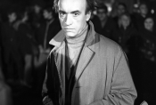 Wiesław Michnikowski w filmie &bdquo;Dzięcioł", fot. Jerzy Troszczyński, źr&oacute;dło: Fototeka FN