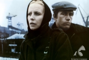 Krystyna Janda i Jerzy Radziwiłowicz w filmie &bdquo;Człowiek z żelaza", fot. Renata Pajchel, źr&oacute;dło: Fototeka FN