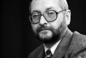 Janusz Zaorski, fot. Romuald Pieńkowski, źr&oacute;dło: Fototeka FN
