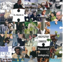 Okładka książki Krzysztof Zanussi. Przewodnik teologiczny